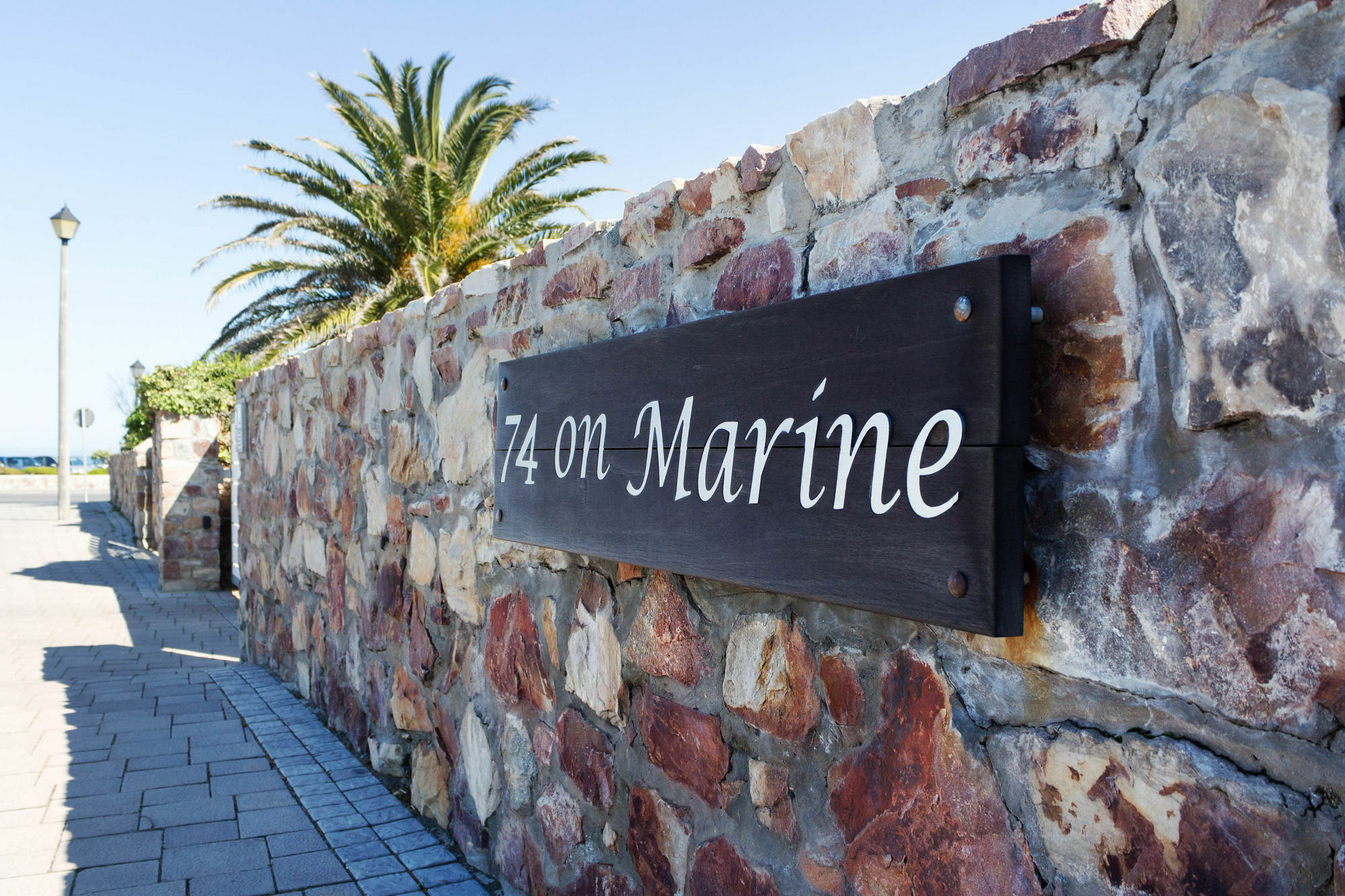 74 On Marine Lejlighed Hermanus Eksteriør billede